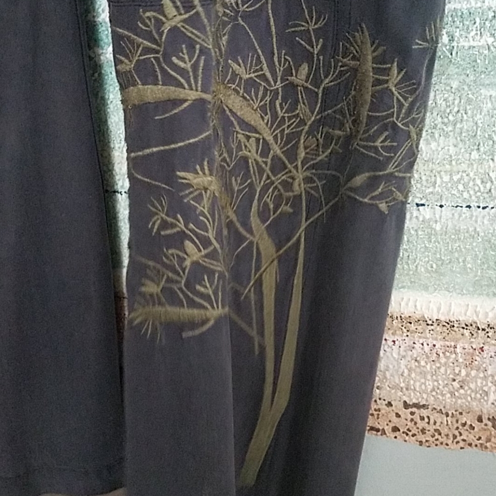 Da-Nang Black Cargo Pants